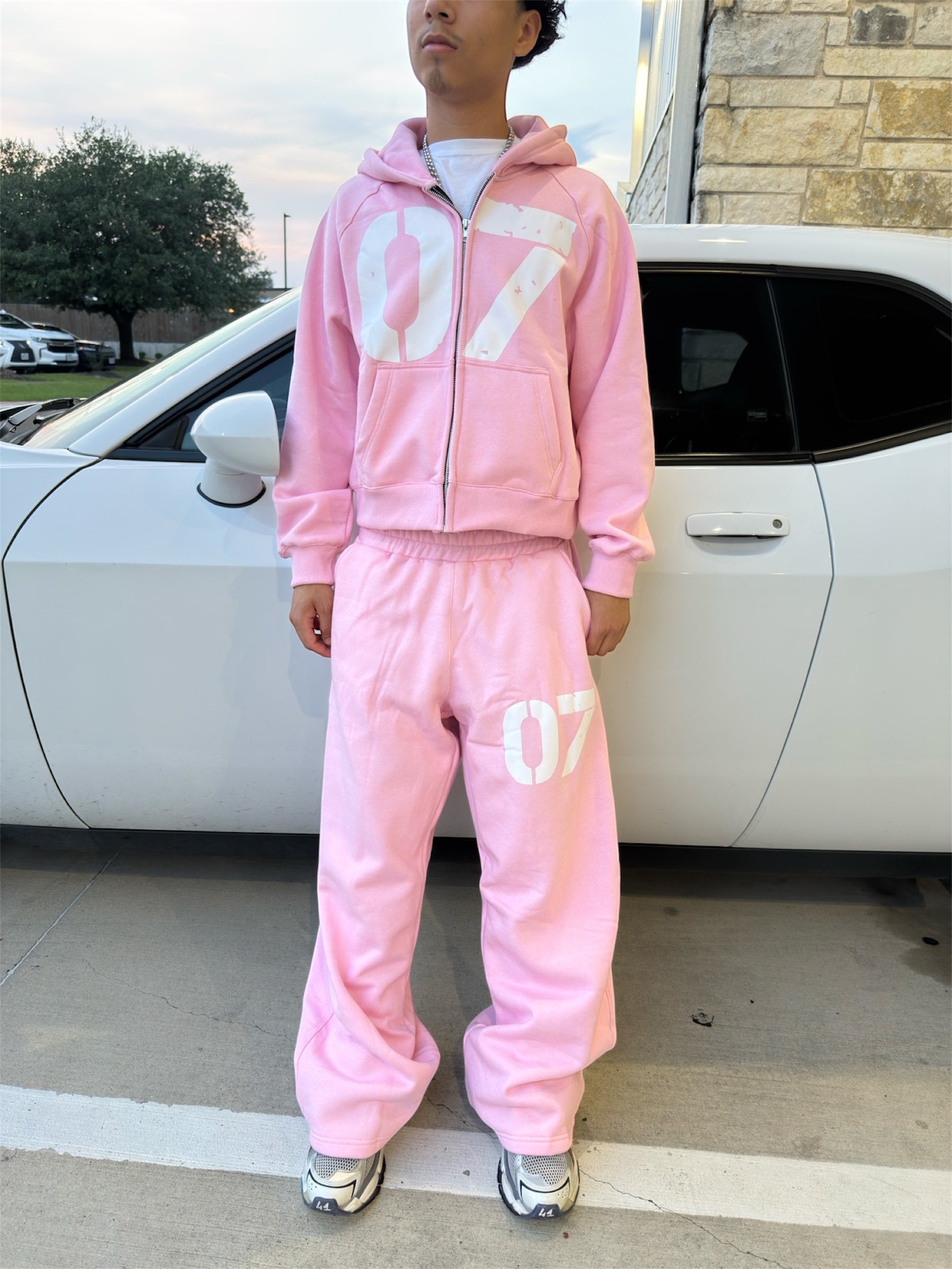 07 LIGHT PINK SET