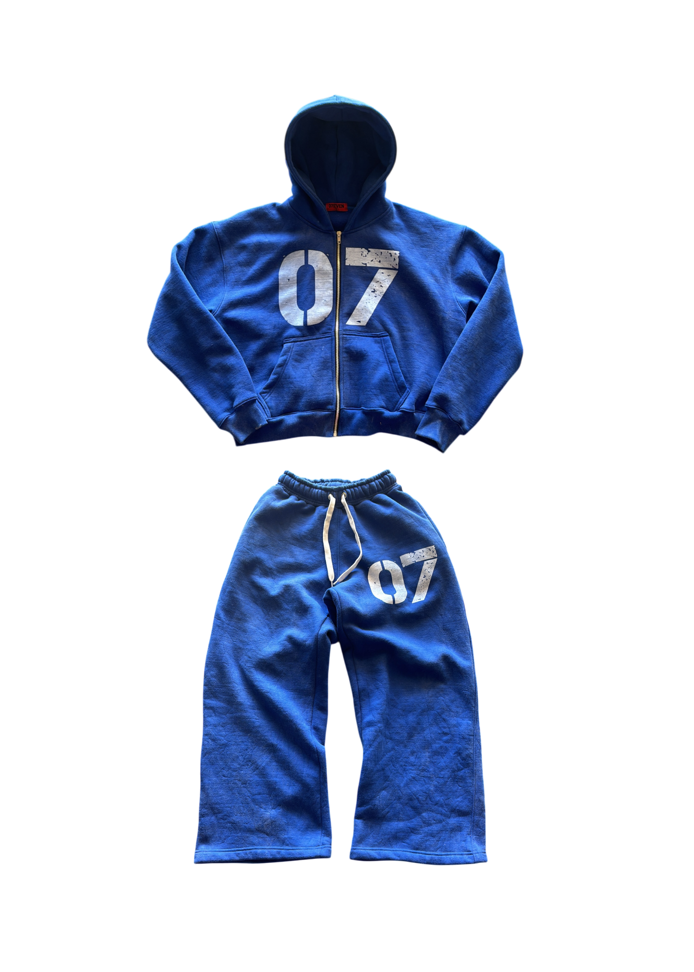 07 BLUE SET