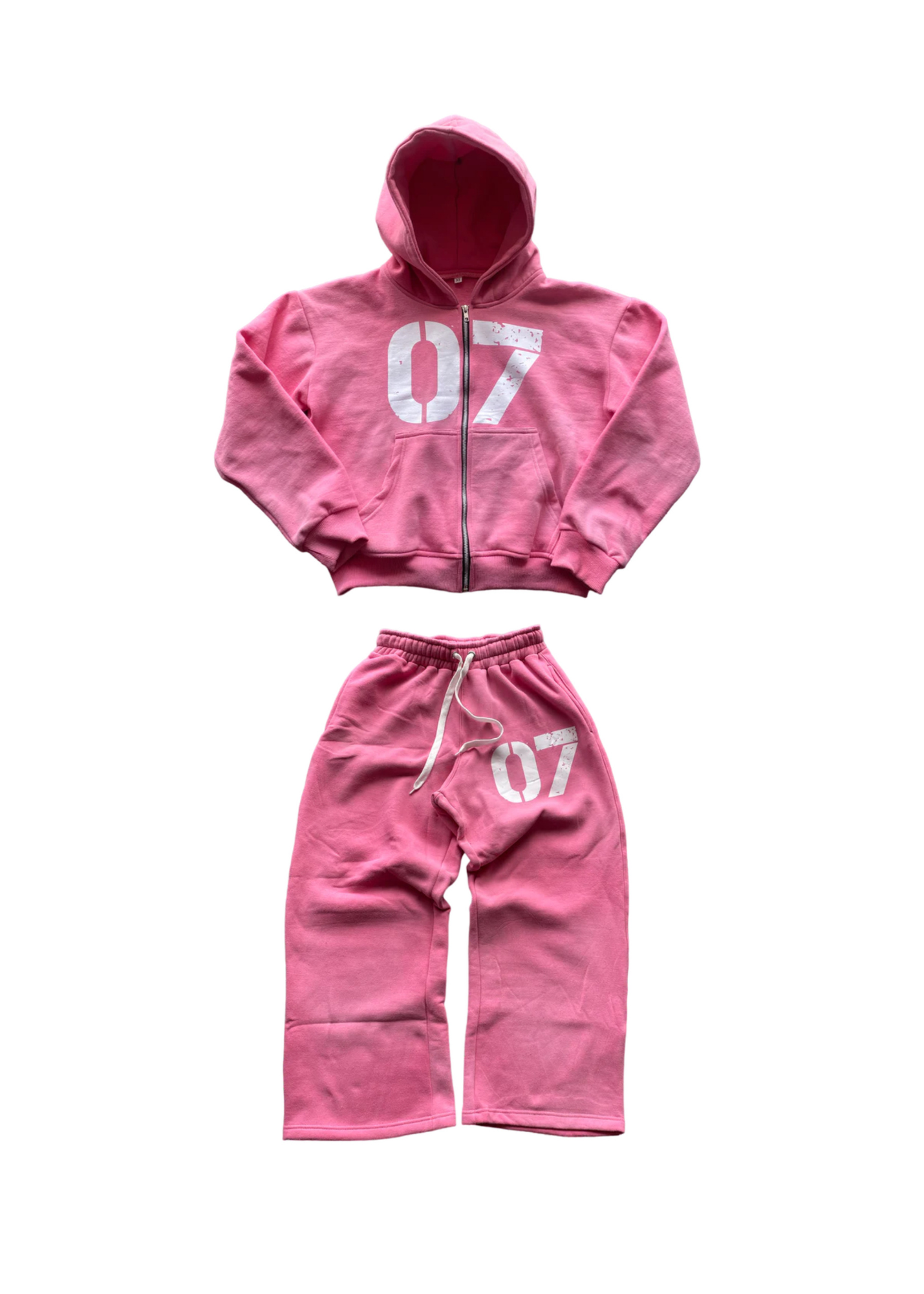 07 PINK SET