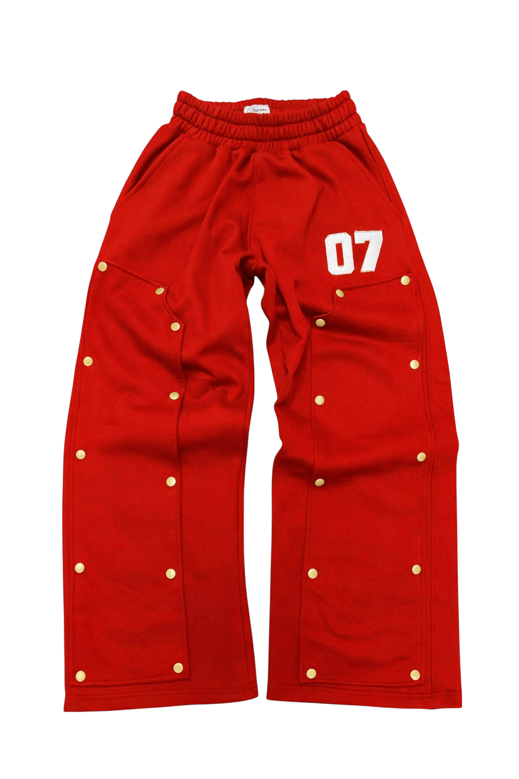 07 RED ESSENTIALS SWEATS