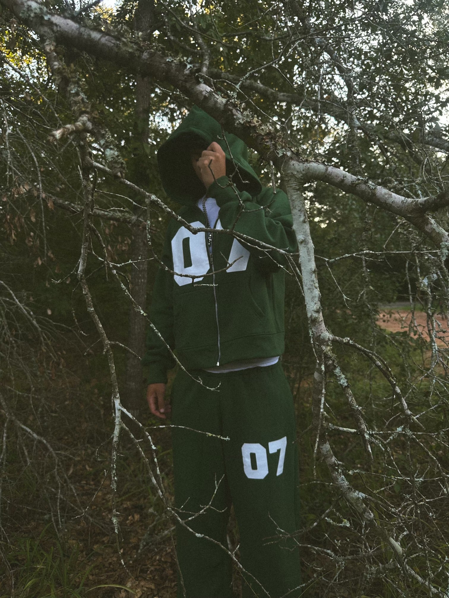 07 FORSET GREEN JACKET